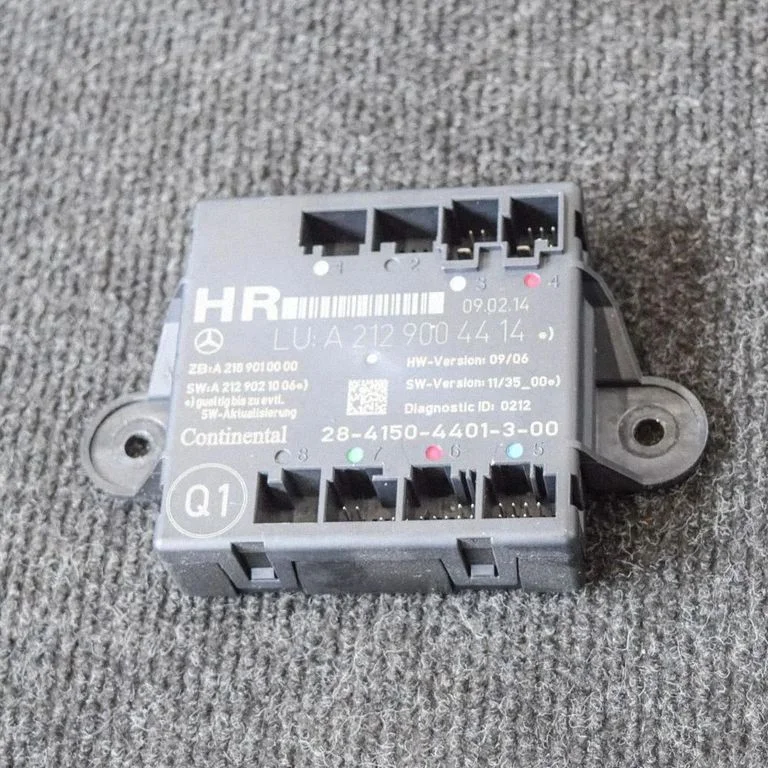 Durų elektronikos valdymo blokas