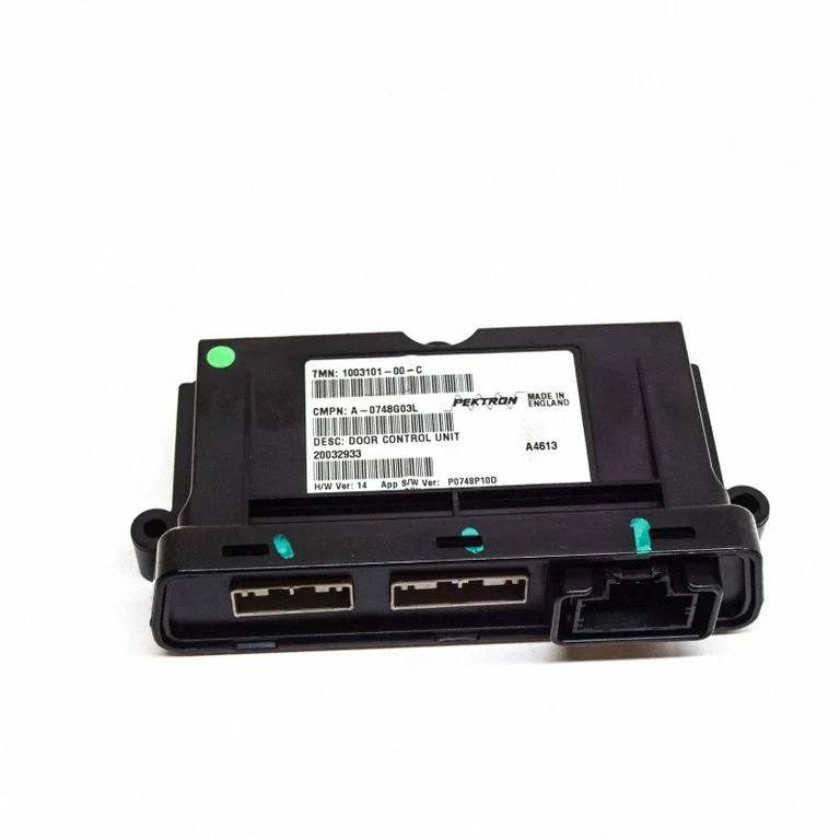 Durų elektronikos valdymo blokas