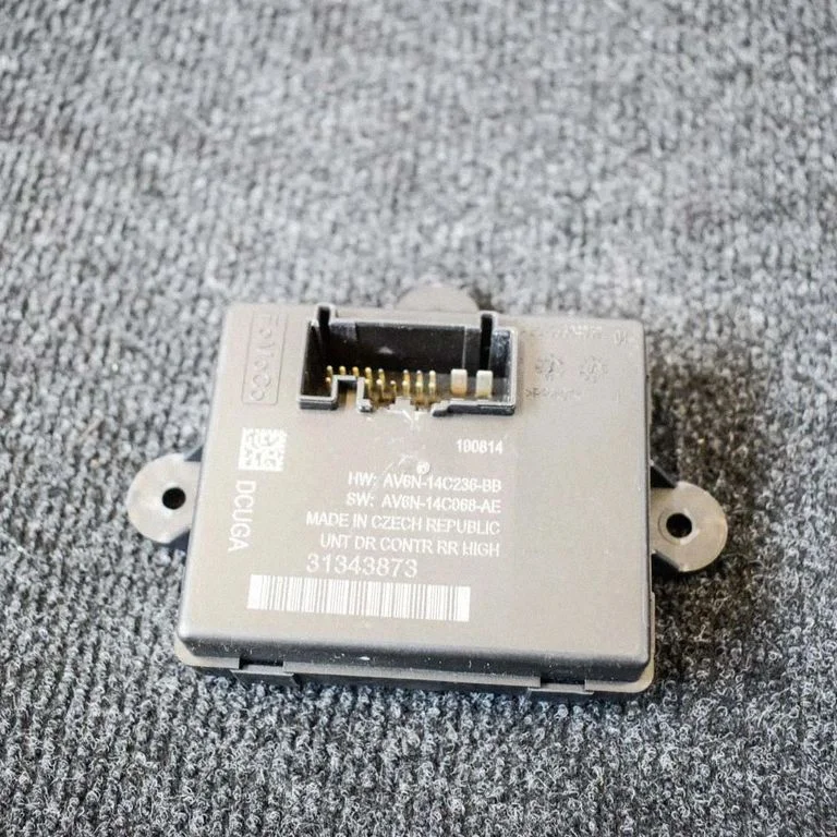 Durų elektronikos valdymo blokas