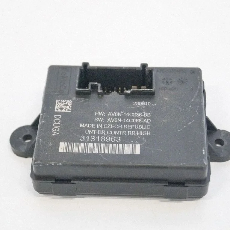 Durų elektronikos valdymo blokas