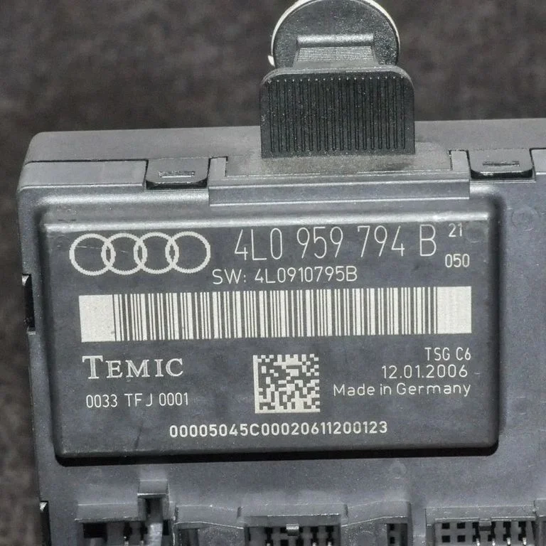 Durų elektronikos valdymo blokas