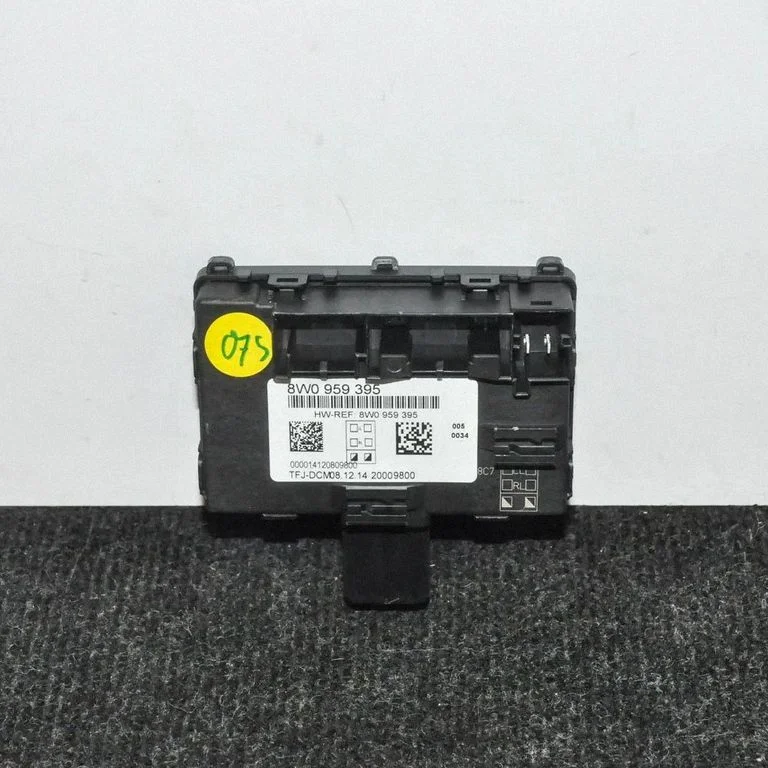 Durų elektronikos valdymo blokas