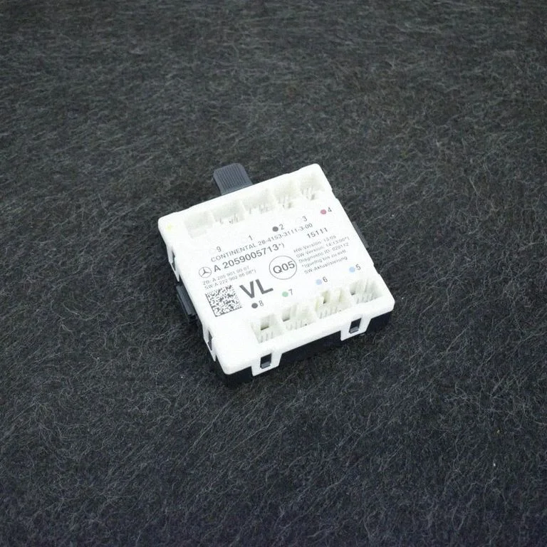Durų elektronikos valdymo blokas
