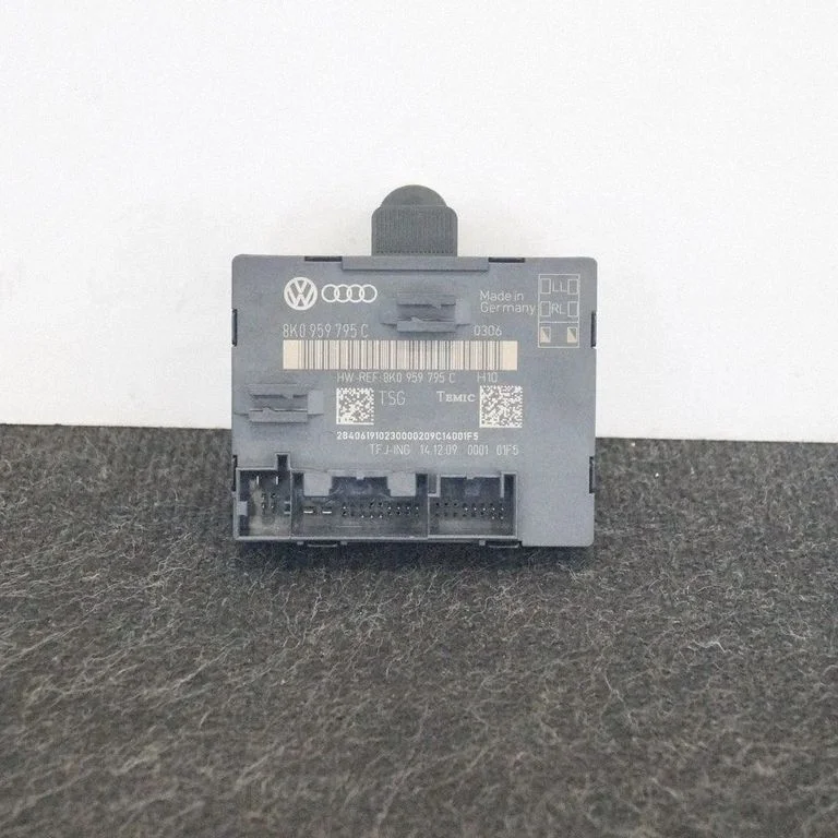 Durų elektronikos valdymo blokas