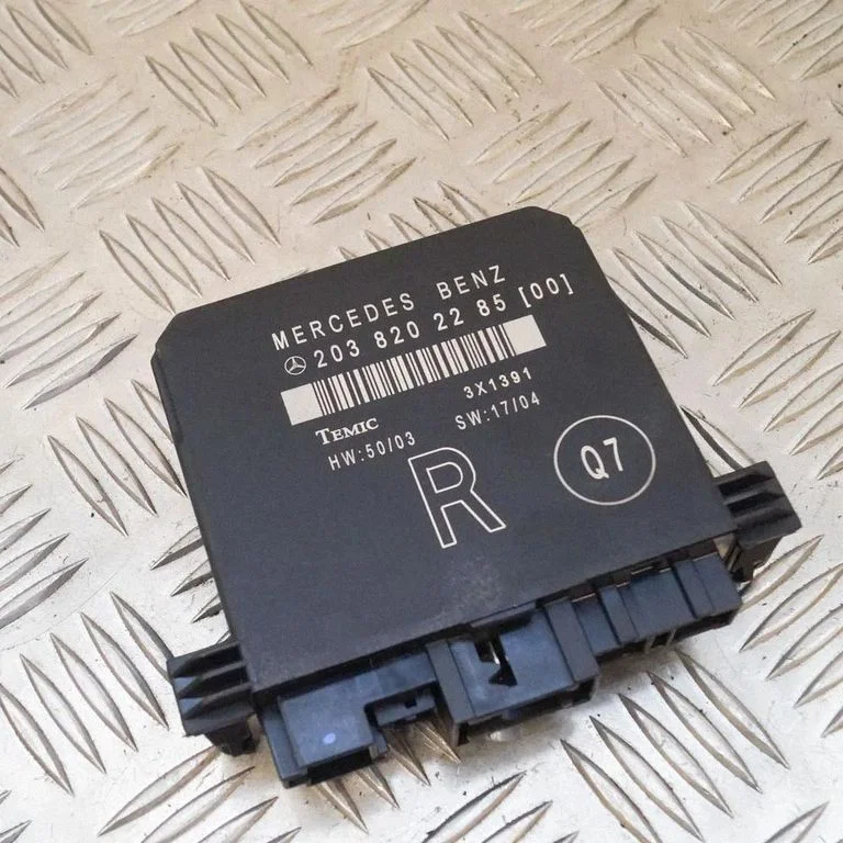 Durų elektronikos valdymo blokas
