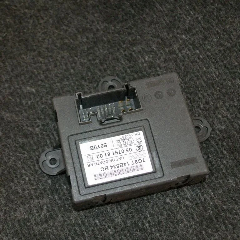 Durų elektronikos valdymo blokas
