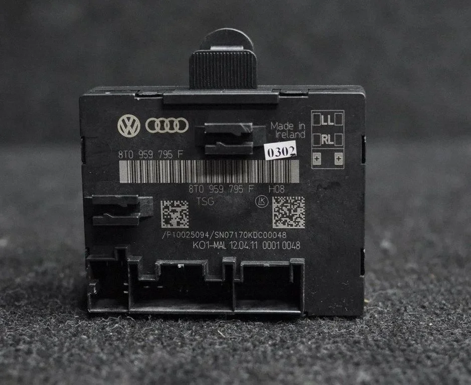 Durų elektronikos valdymo blokas