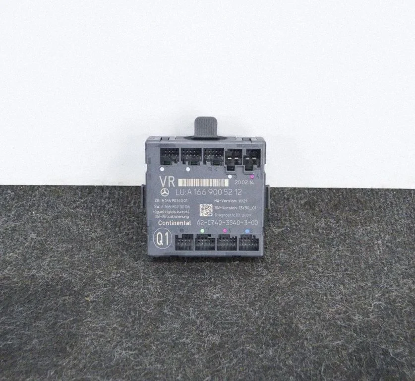 Durų elektronikos valdymo blokas