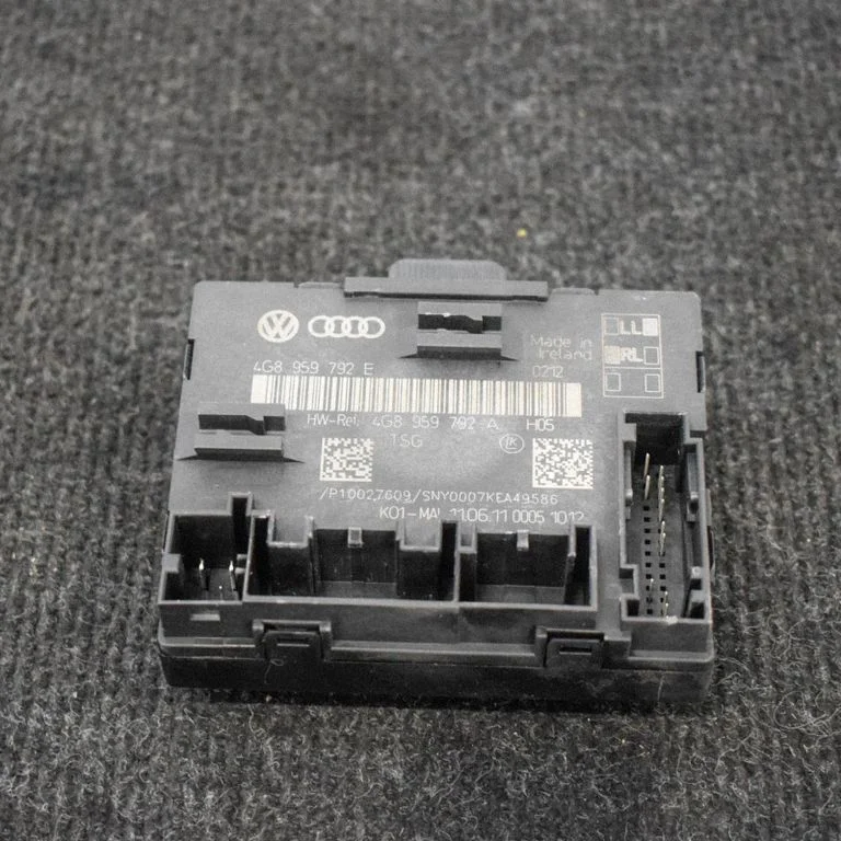 Durų elektronikos valdymo blokas
