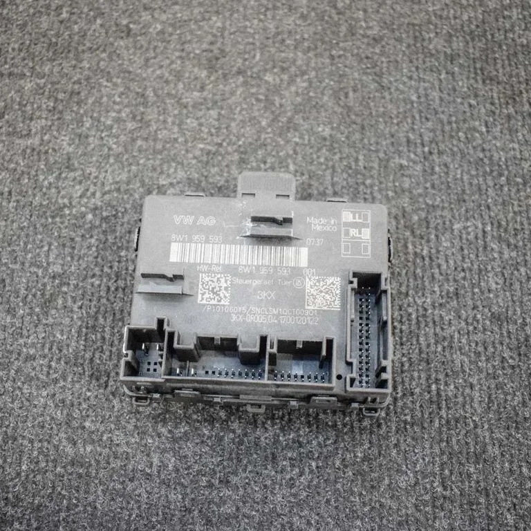 Durų elektronikos valdymo blokas