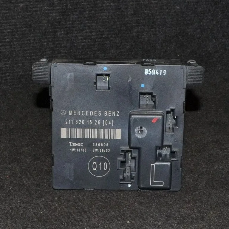 Durų elektronikos valdymo blokas
