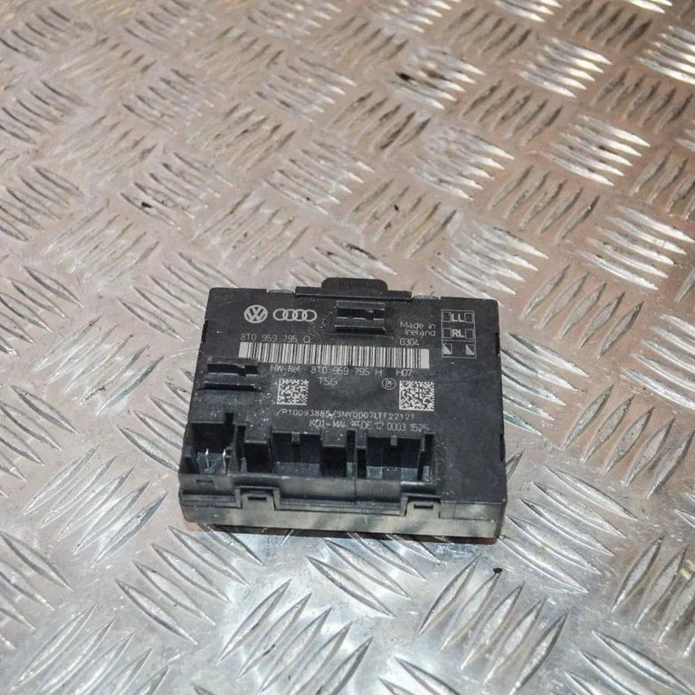 Durų elektronikos valdymo blokas