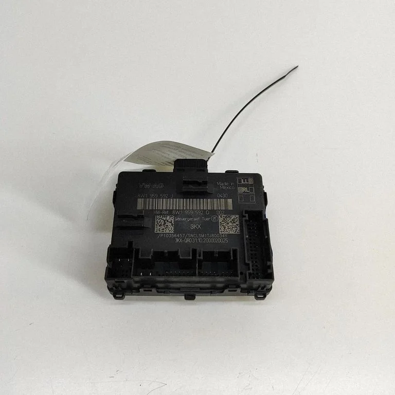Durų elektronikos valdymo blokas