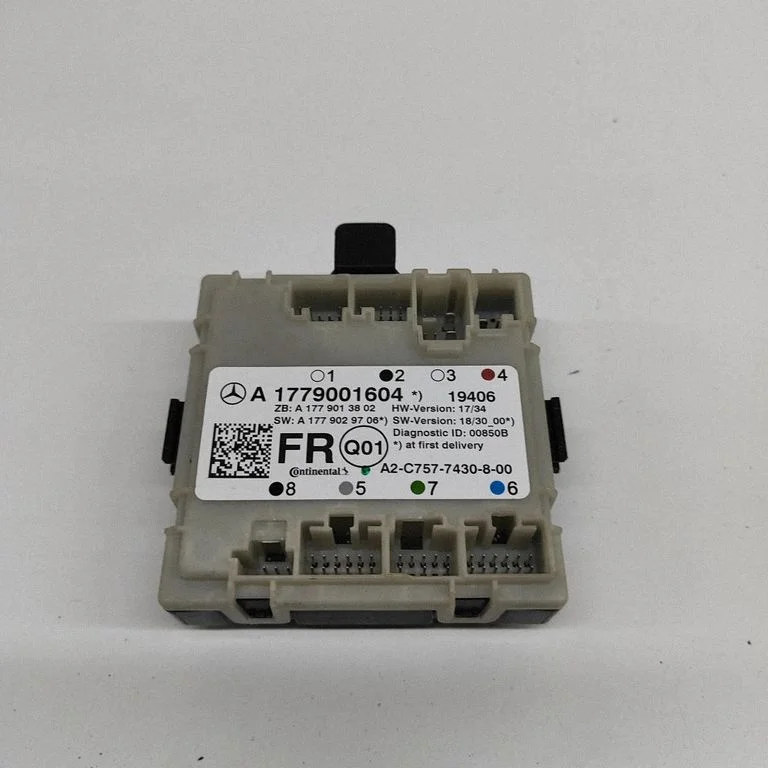 Durų elektronikos valdymo blokas
