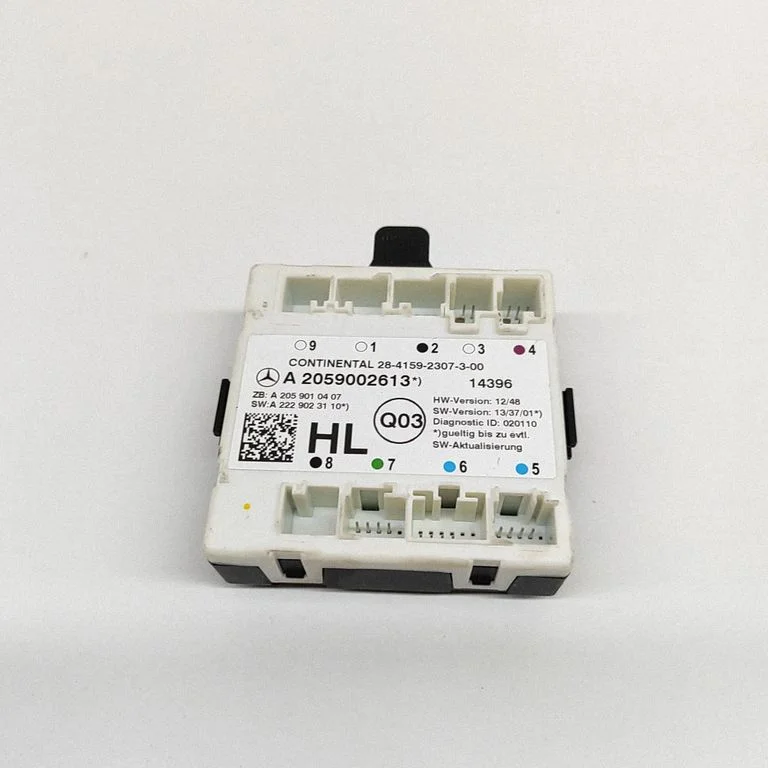 Durų elektronikos valdymo blokas