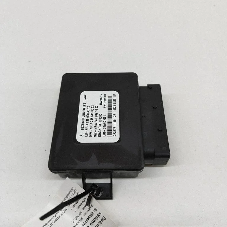 Galinių stabdžio (EMF) valdymo blokas