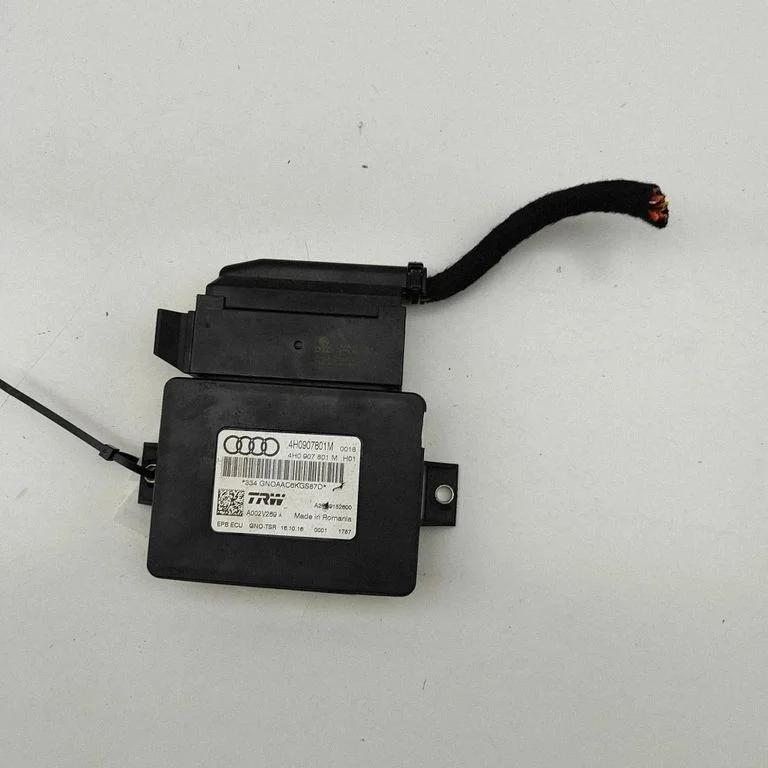 Galinių stabdžio (EMF) valdymo blokas