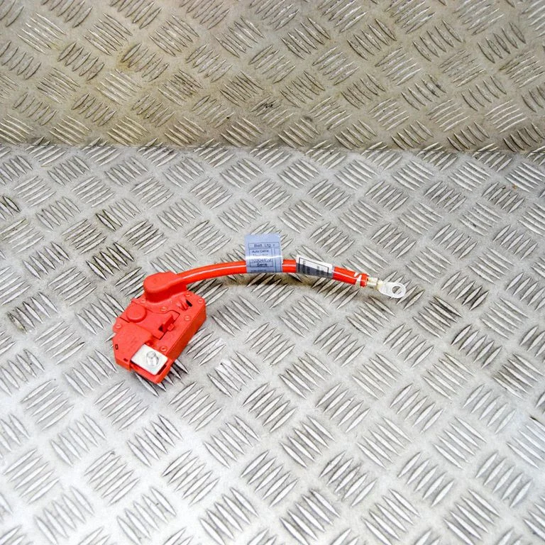 Pliusinis laidas (akumuliatoriaus)