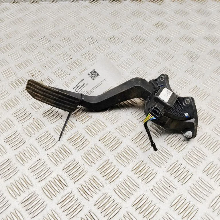 Akceleratoriaus pedalas