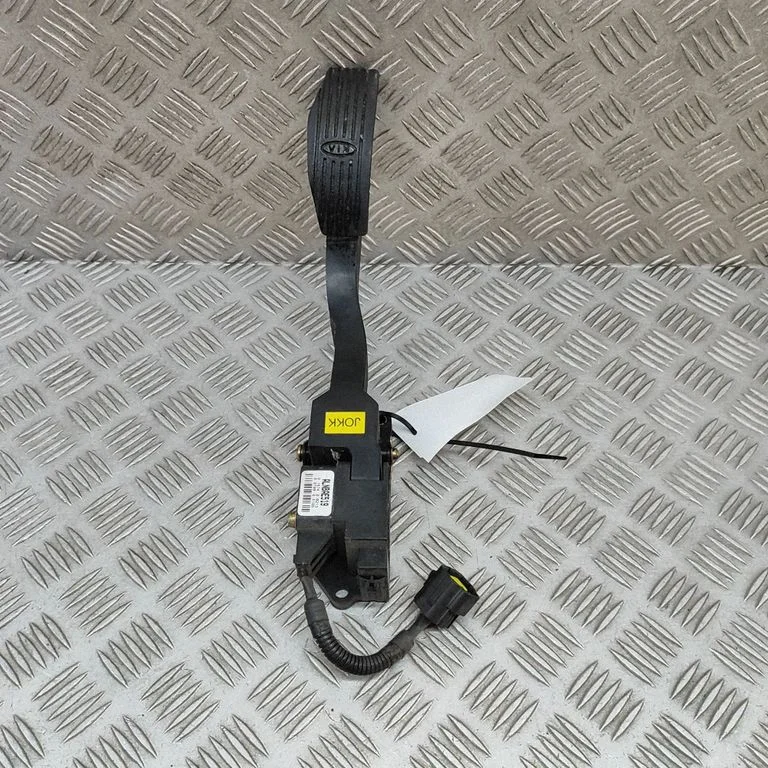 Akceleratoriaus pedalas