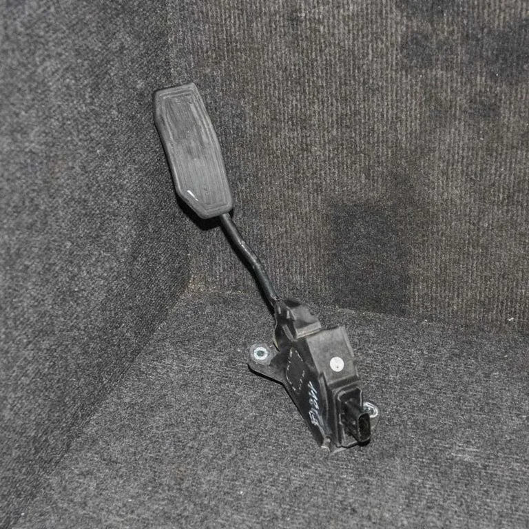 Akceleratoriaus pedalas