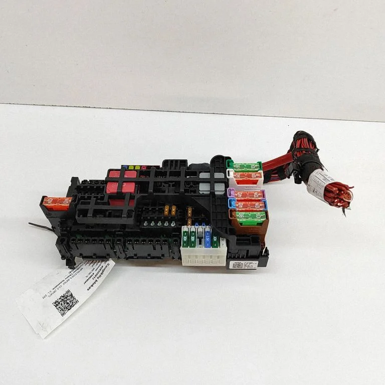 Saugiklių blokas