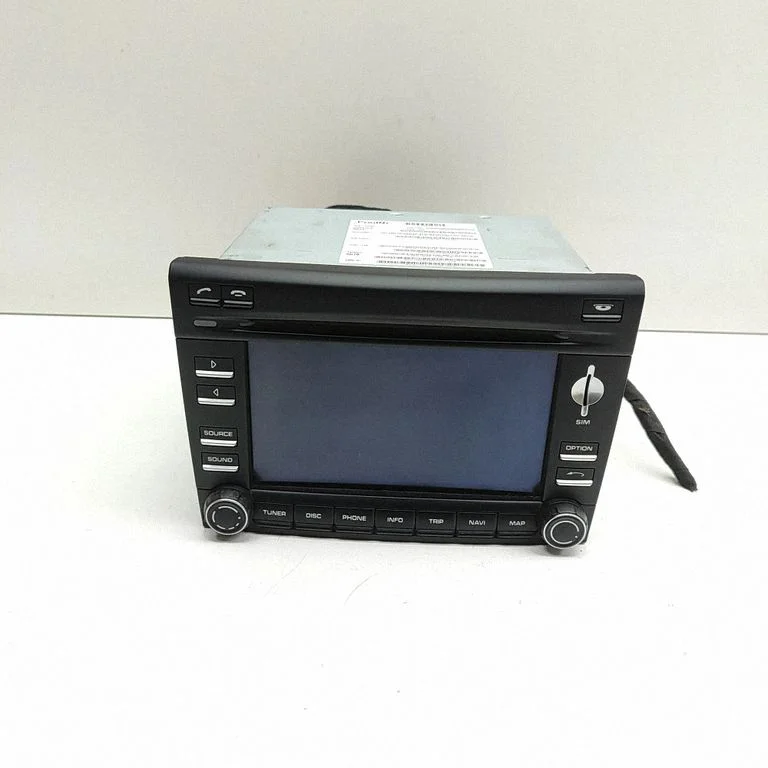 Radija/ CD/DVD grotuvas/ navigacija
