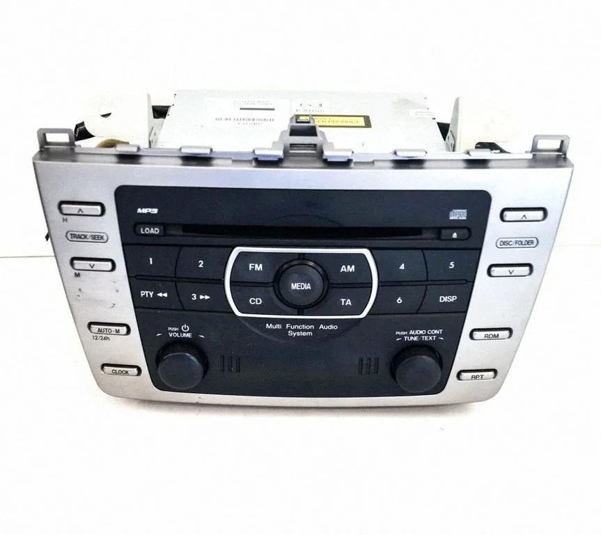 Radija/ CD/DVD grotuvas/ navigacija