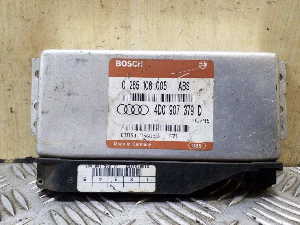 ABS valdymo blokas