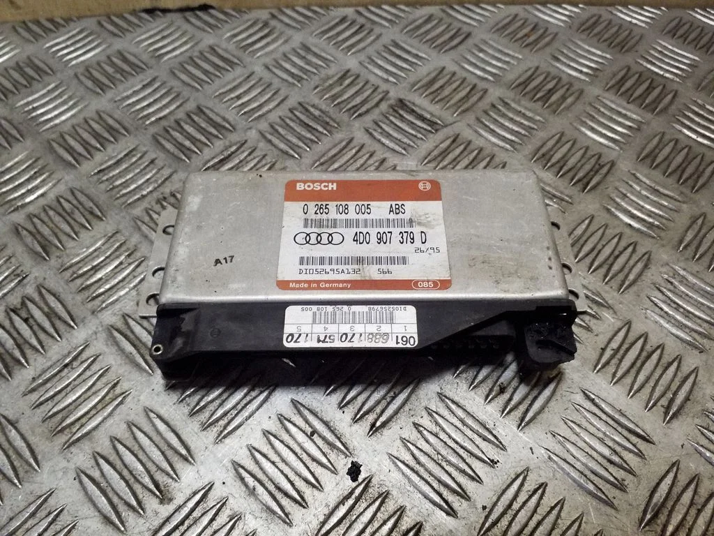 ABS valdymo blokas