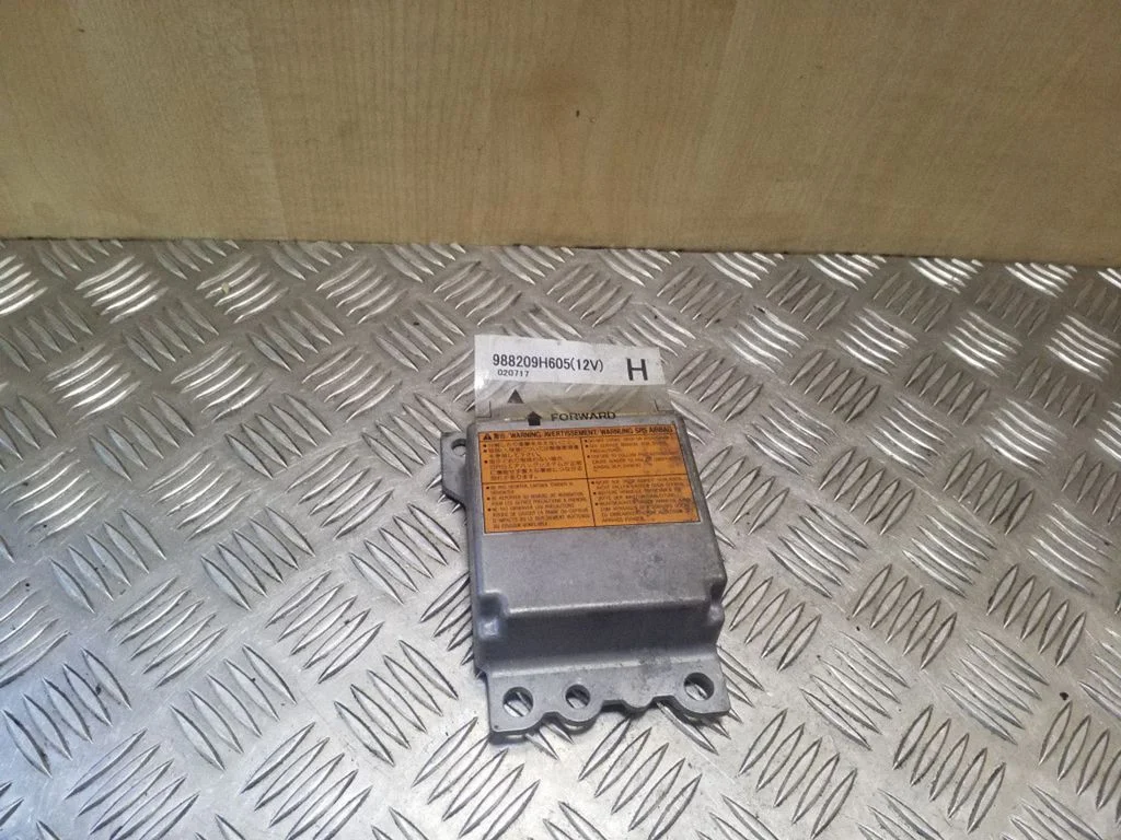 Oro pagalvių valdymo blokas