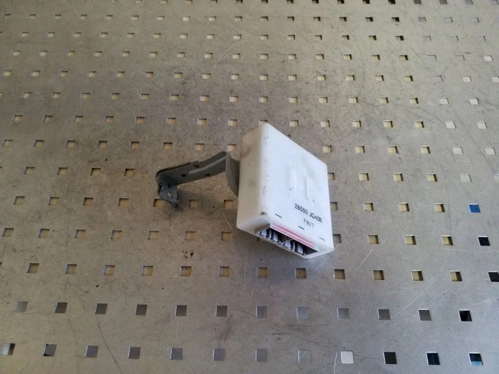 Centrinio užrakto valdymo blokas