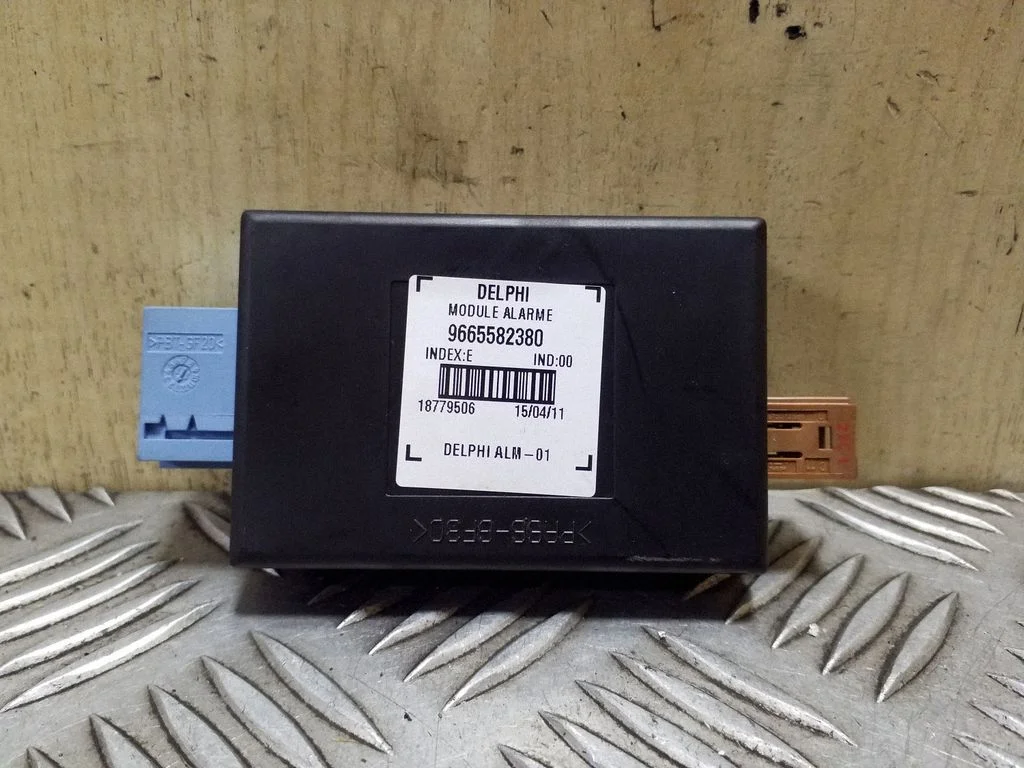 Signalizacijos valdymo blokas