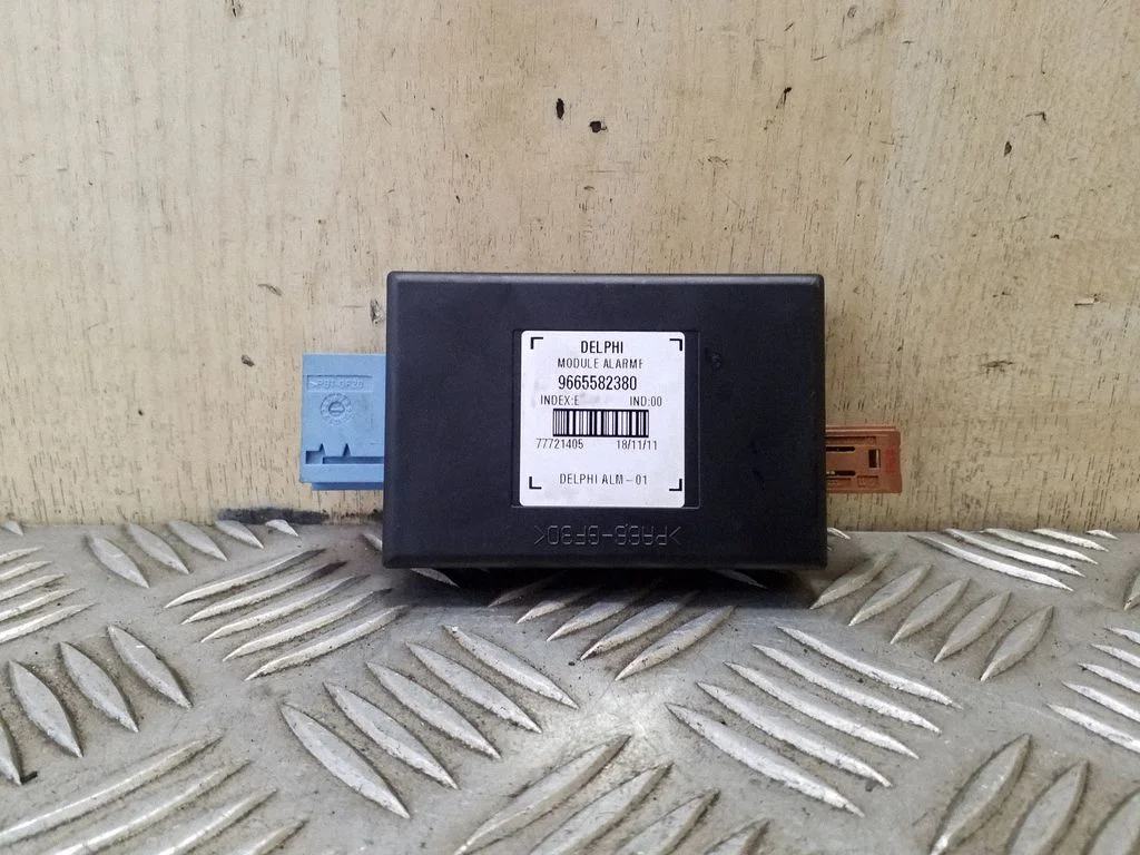 Signalizacijos valdymo blokas
