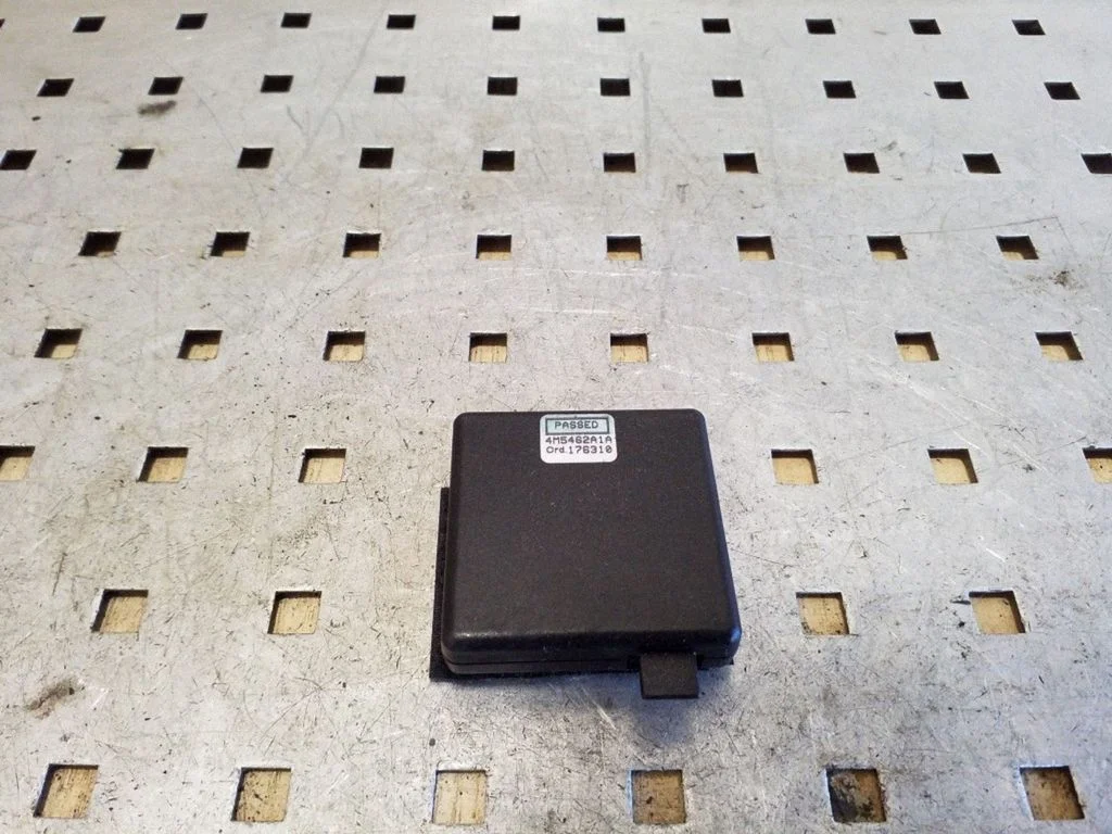 Signalizacijos valdymo blokas