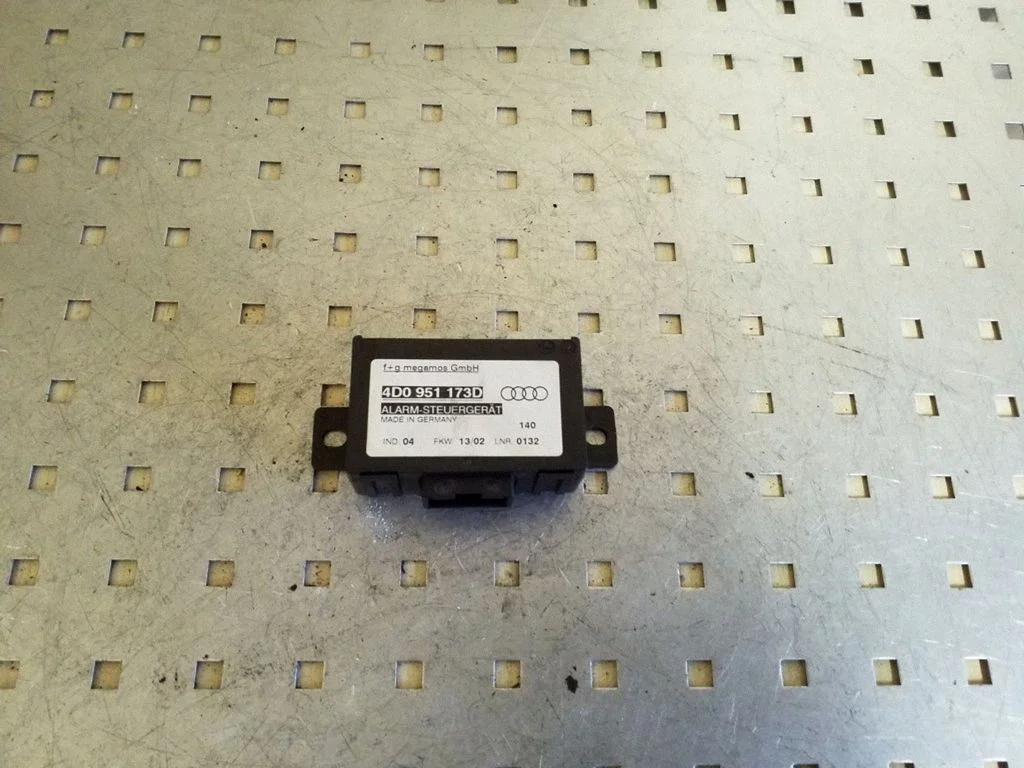 Signalizacijos valdymo blokas