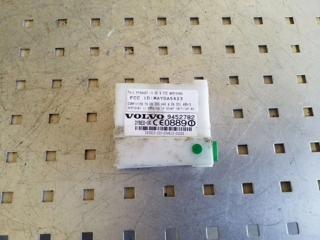 Signalizacijos valdymo blokas