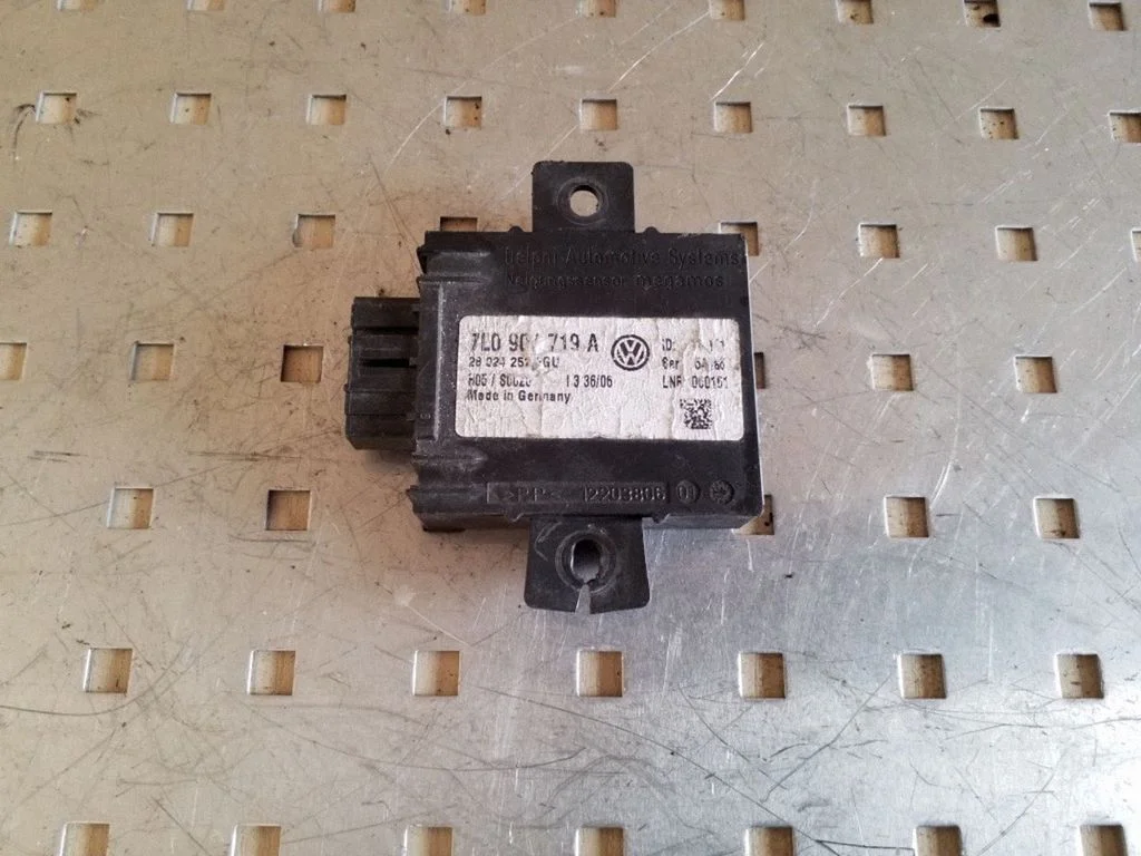 Signalizacijos valdymo blokas