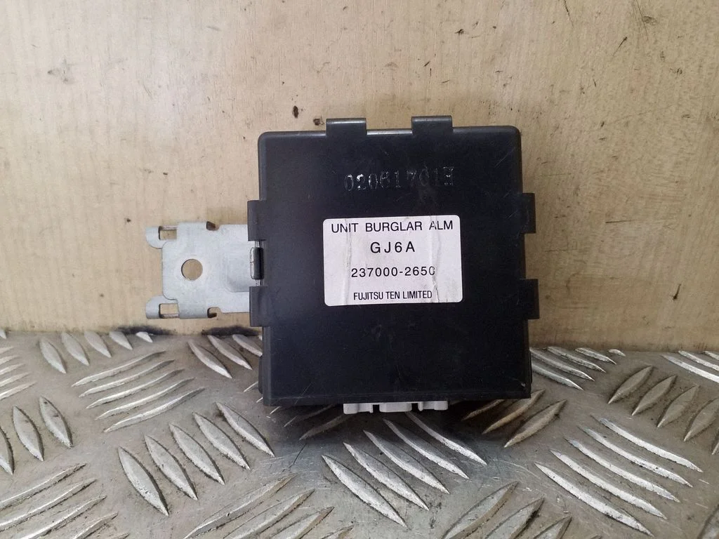 Signalizacijos valdymo blokas