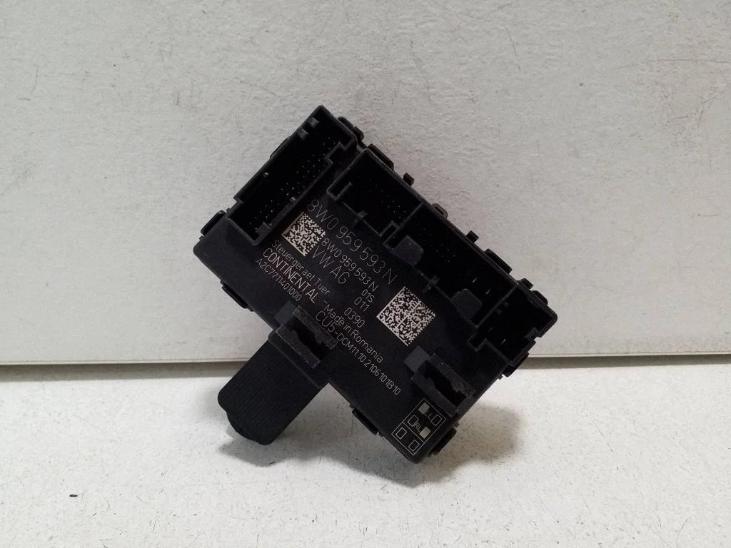 Durų elektronikos valdymo blokas