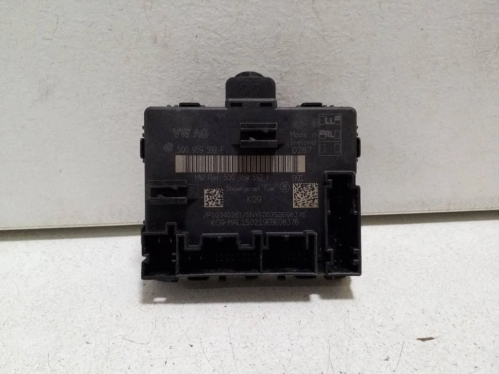 Durų elektronikos valdymo blokas