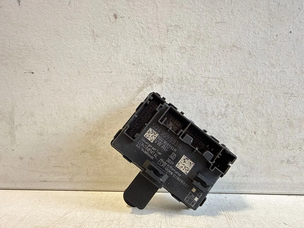 Durų elektronikos valdymo blokas