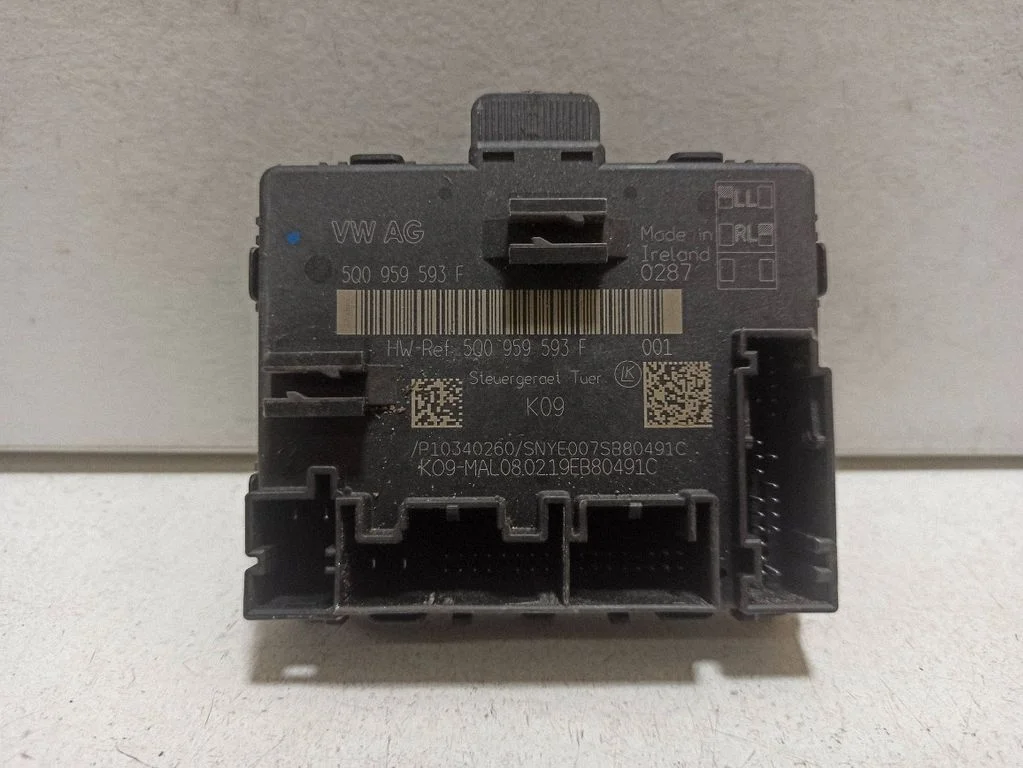 Durų elektronikos valdymo blokas