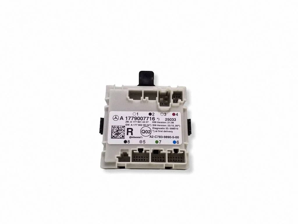 Durų elektronikos valdymo blokas