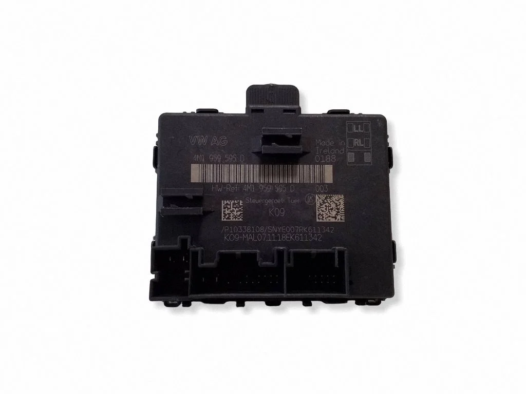 Durų elektronikos valdymo blokas