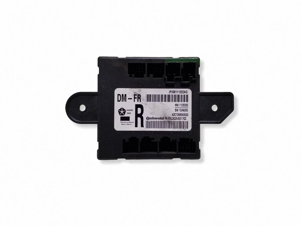 Durų elektronikos valdymo blokas