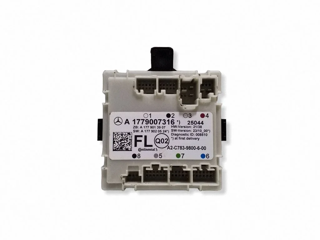 Durų elektronikos valdymo blokas