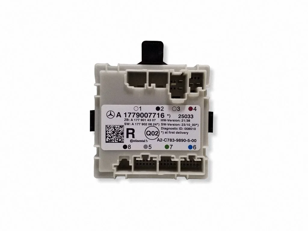 Durų elektronikos valdymo blokas