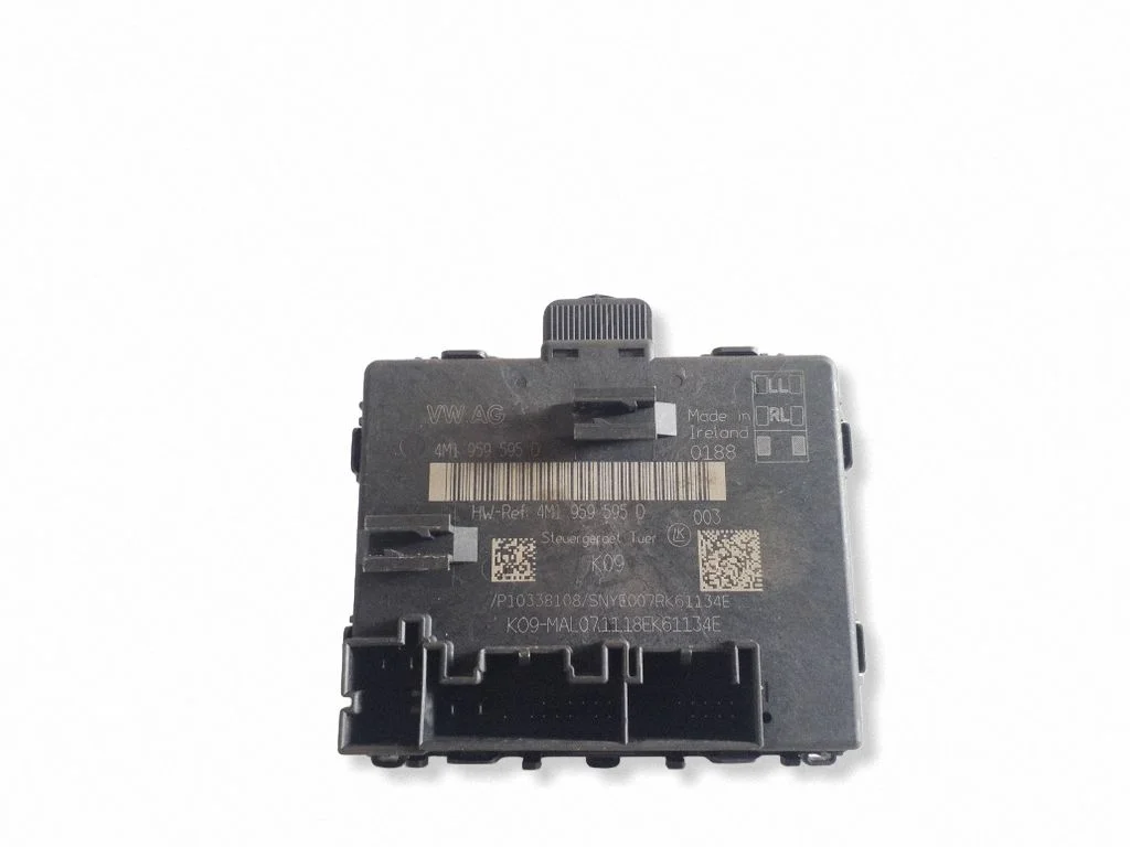 Durų elektronikos valdymo blokas