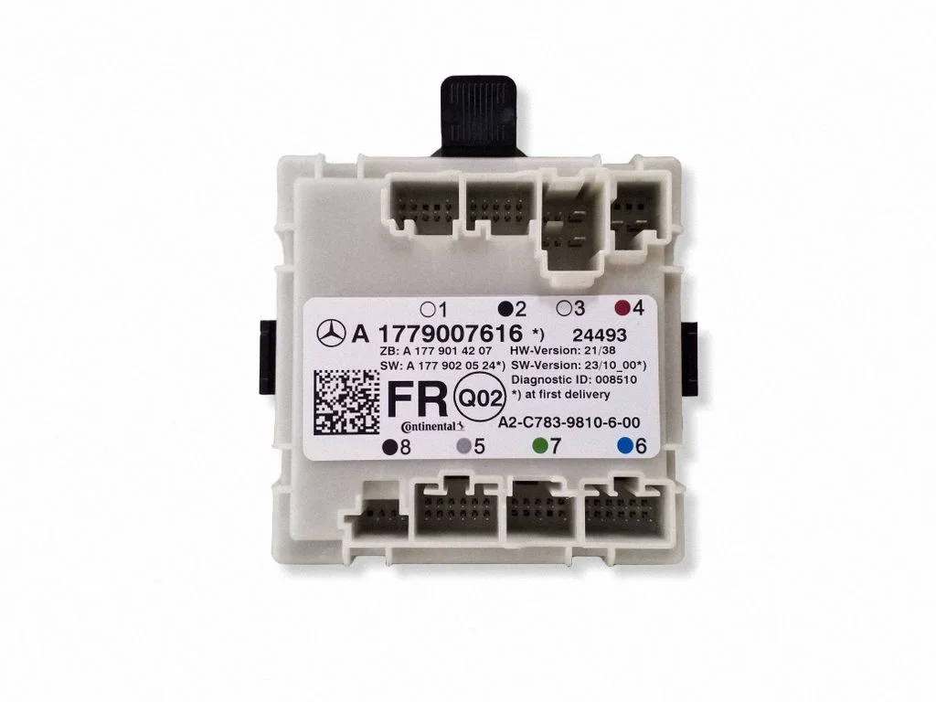 Durų elektronikos valdymo blokas